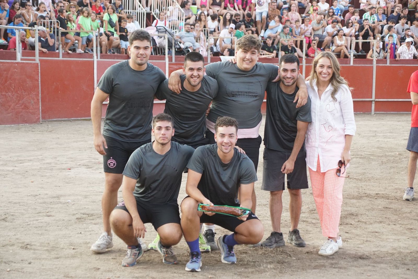 Santa Marta disfruta del Grand Prix con cientos de personas en la plaza de toros