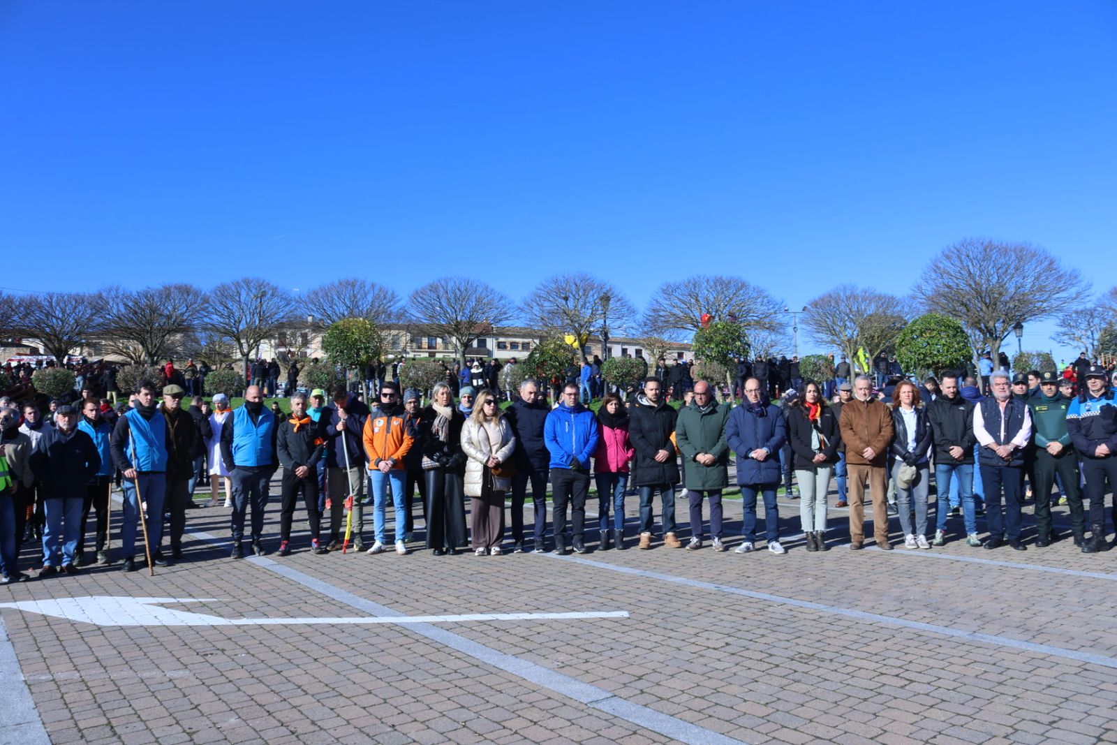 Minuto de silencio por el varón fallecido en la capea nocturna del viernes por la noche en Ciudad Rodrigo