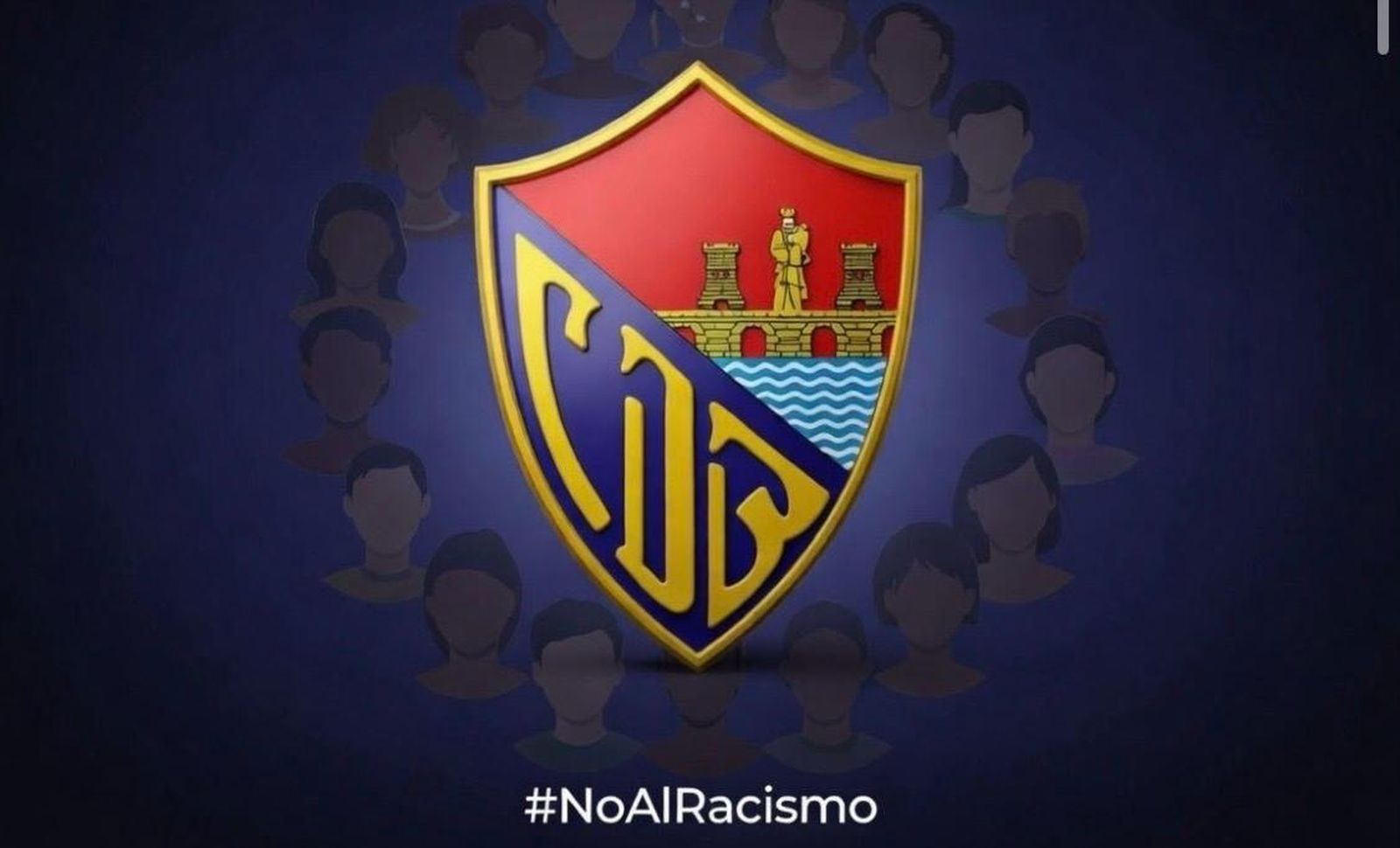 #NoAlRacismo, lema del CD Benavente en su comunicado
