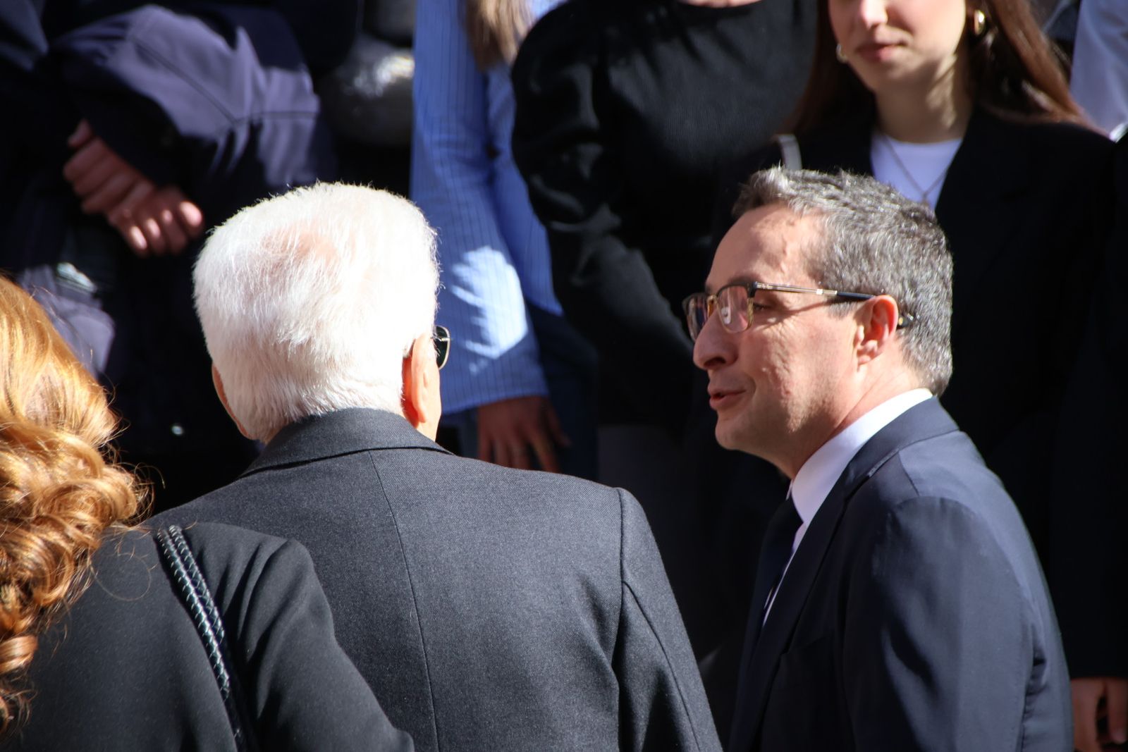 Investidura de Sergio Mattarella como doctor 'honoris causa' de la USAL con la presencia del Rey Felipe VI