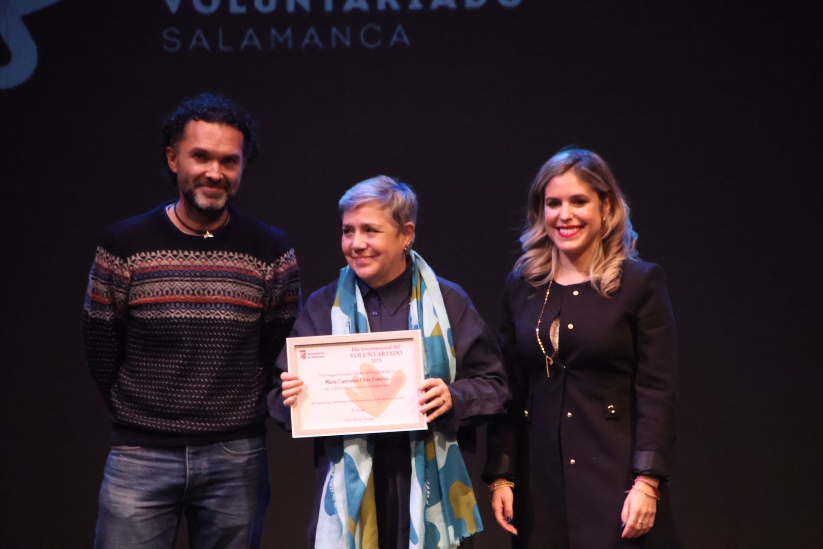 acto de reconocimiento de la labor solidaria con motivo del Día Internacional del Voluntariado