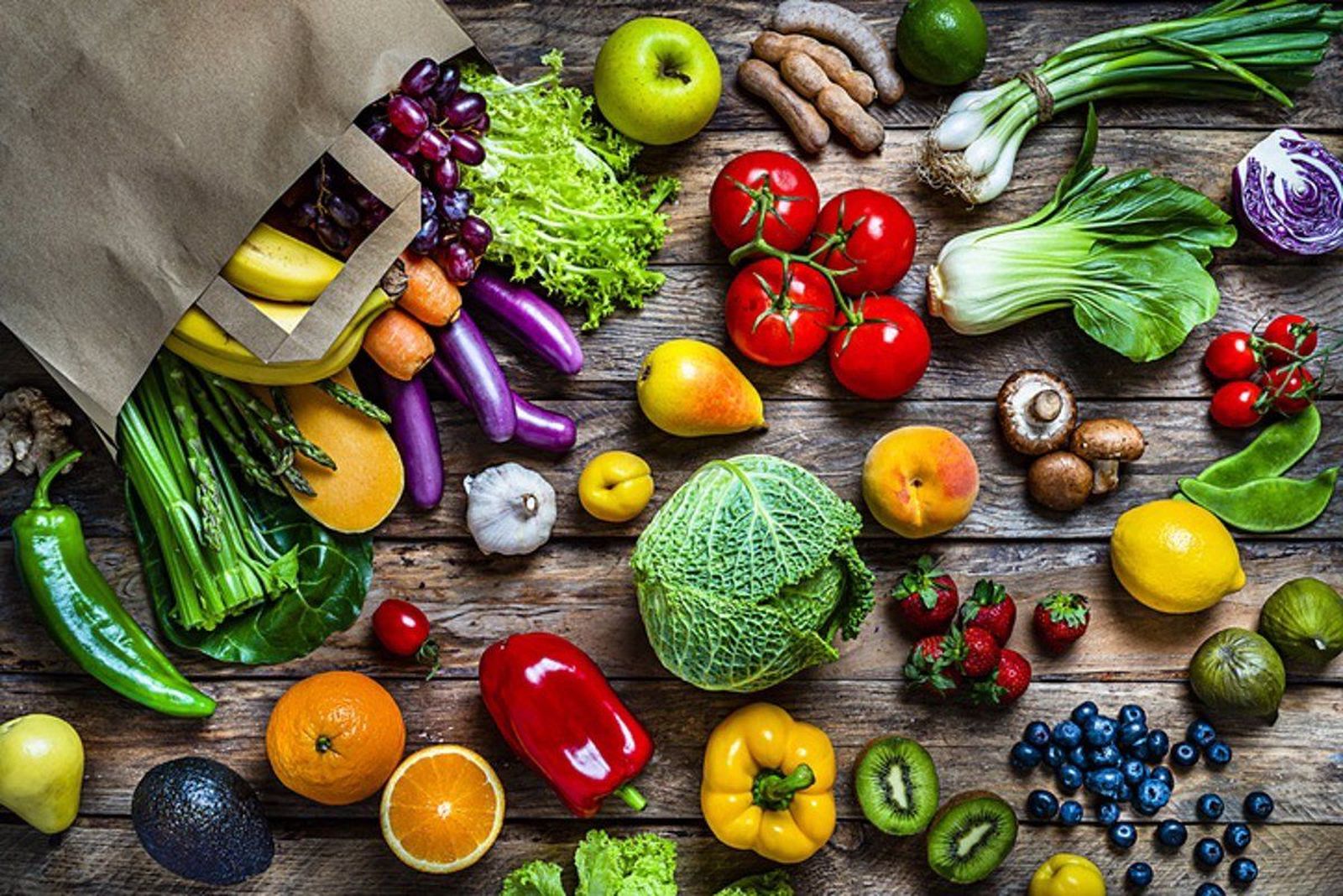 Frutas y verduras. Foto Infosalus