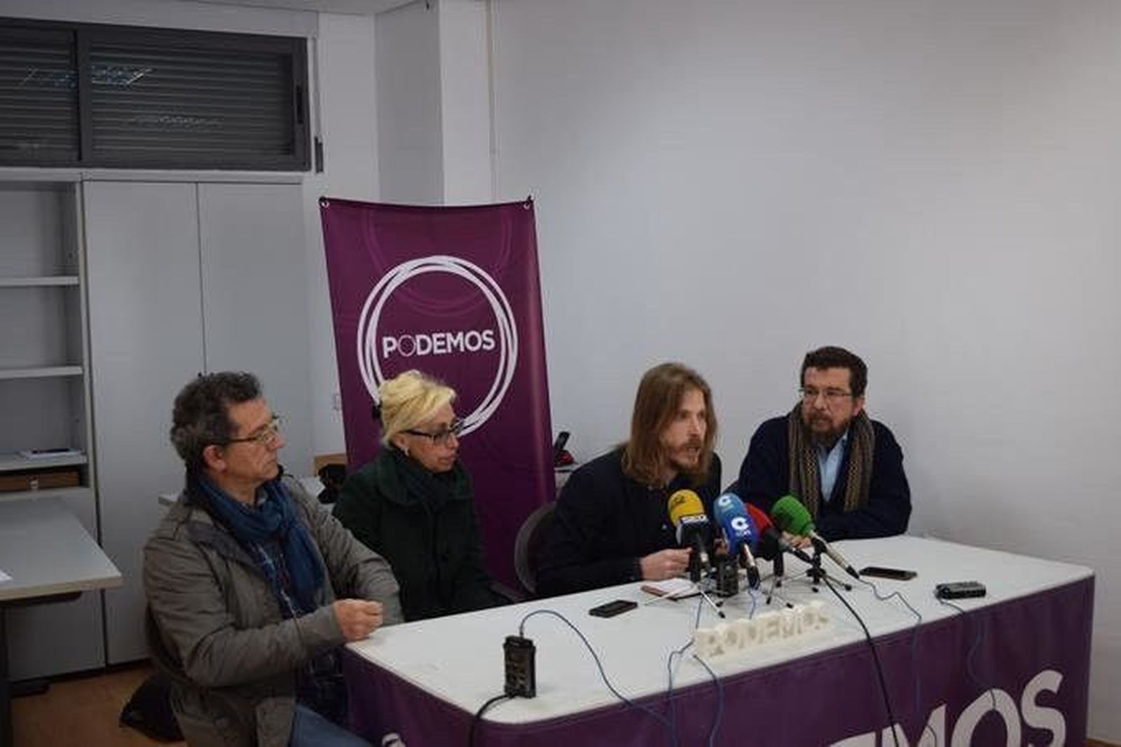 Podemos Zamora estrena su nueva sede