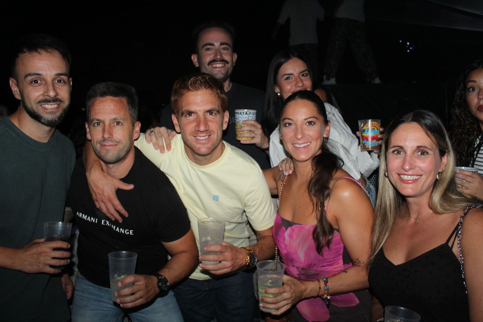 Salamanca de noche, sábado 23 de agosto