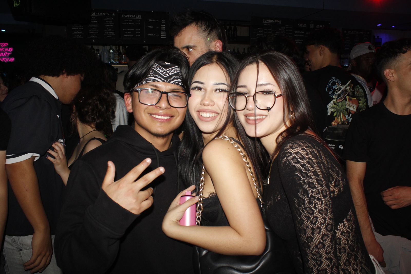 Salamanca de noche, sábado 4 de abril