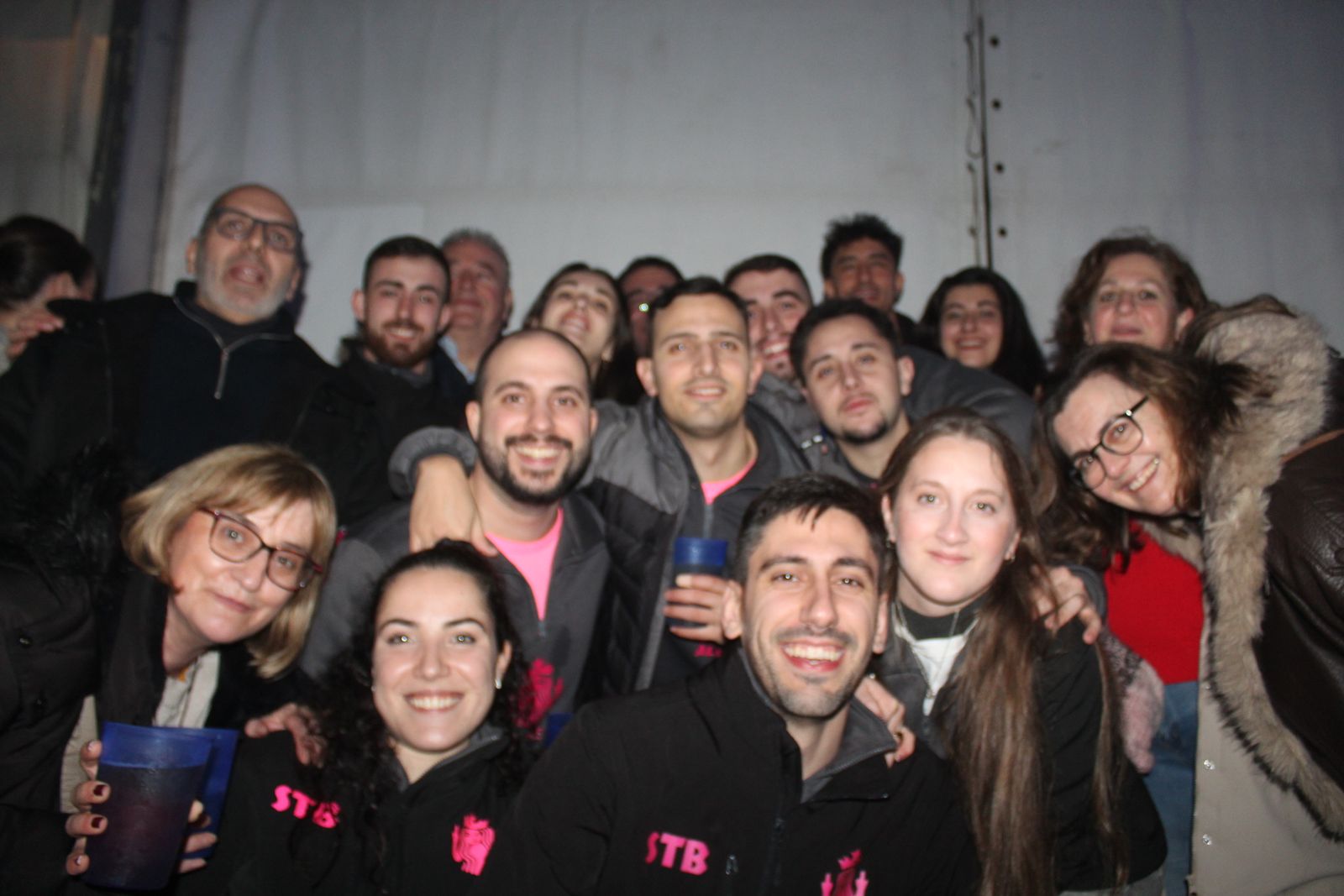 Salamanca de noche, sábado 7 de febrero