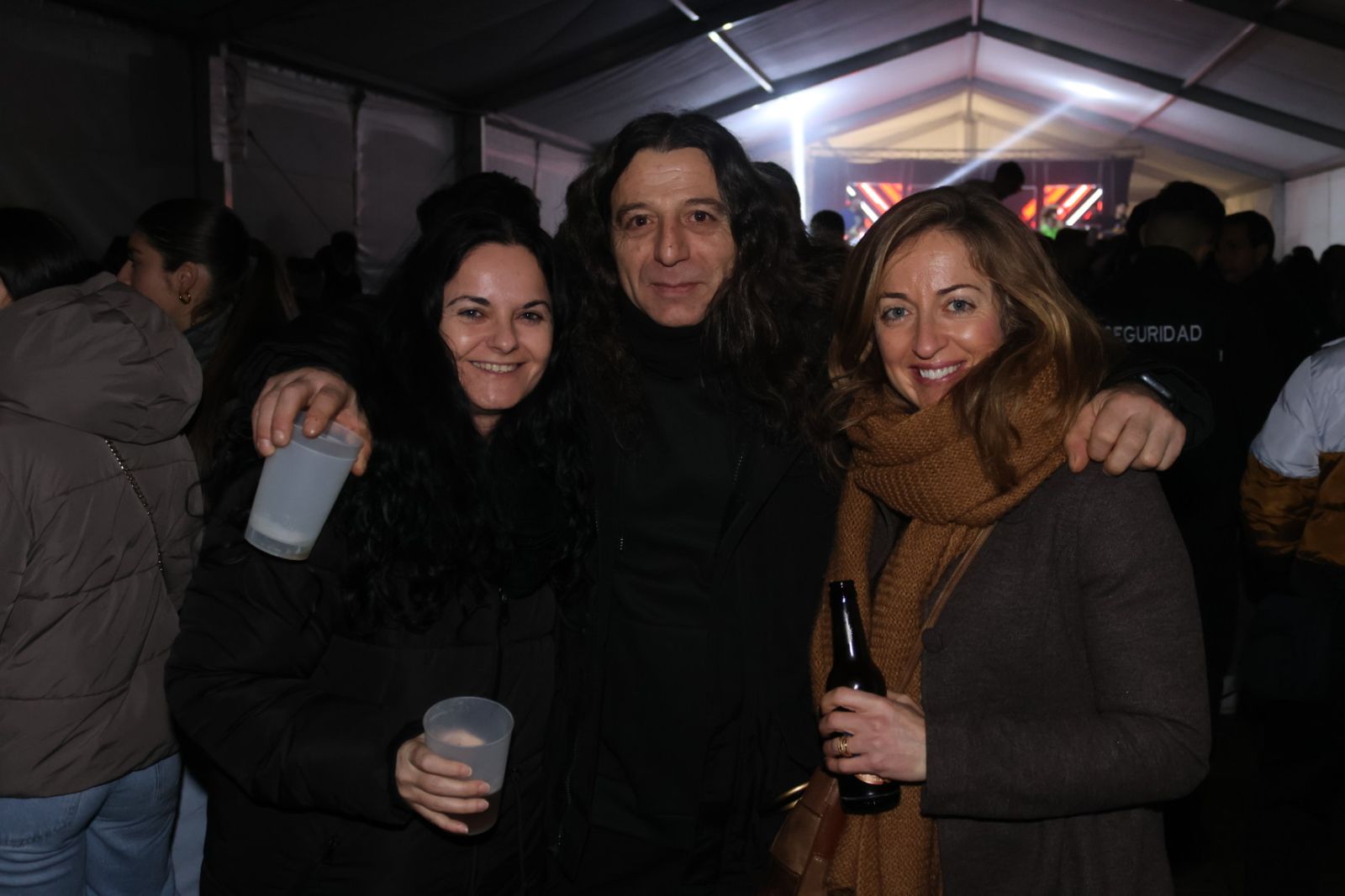 Salamanca de noche, viernes 7 de febrero