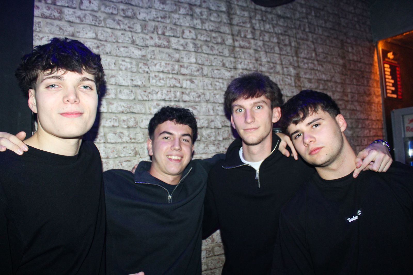 Salamanca de noche, viernes 21 de noviembre