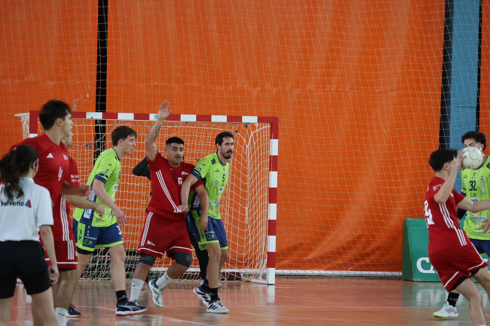 Balonmano Zamora-Real Covadonga