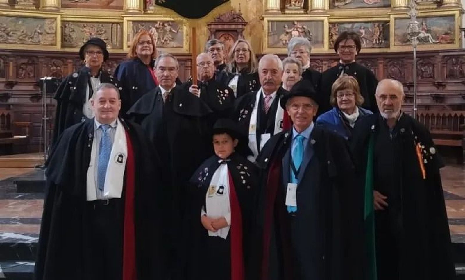 Amigos de la Capa de Benavente en el XXII Encuentro nacional en Ciudad Real