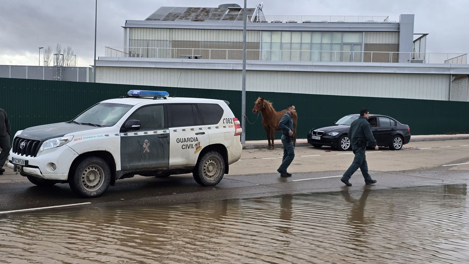 Inundaciones en Aldeatejada