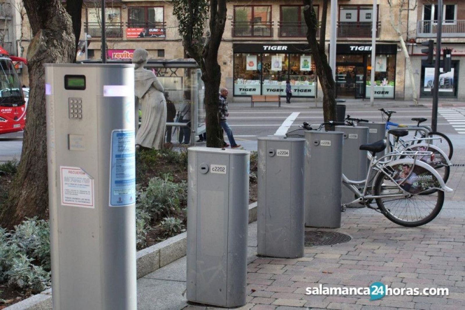 El PP contesta al PSOE y afirma que la puesta en funcionamiento de nuevas bases de préstamo de bicicletas depende "de una mejora tecnológica que ha llegado esta semana"