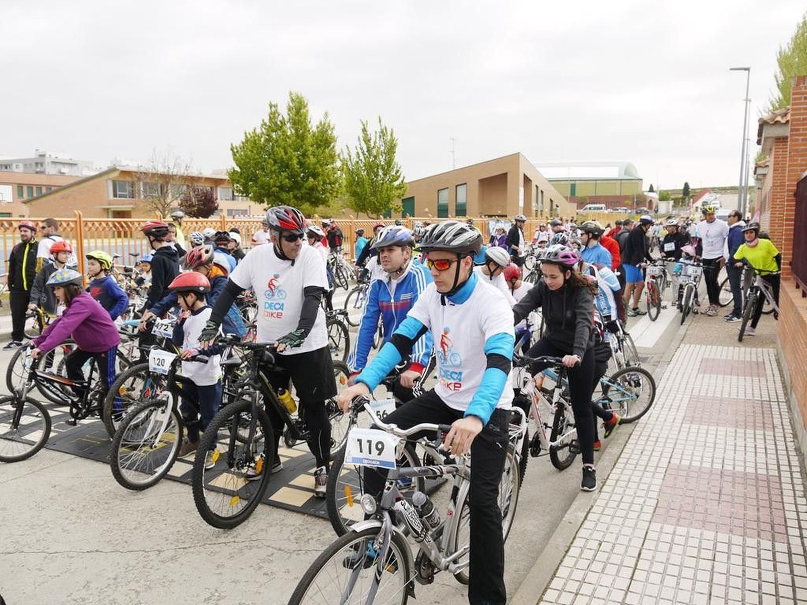 Decabike en Carbajosa de la Sagrada