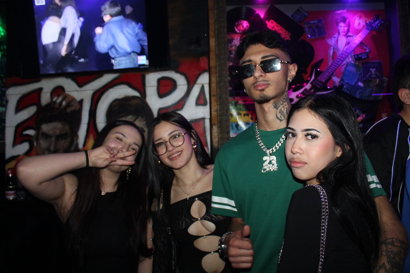 Salamanca de noche, sábado 31 de enero