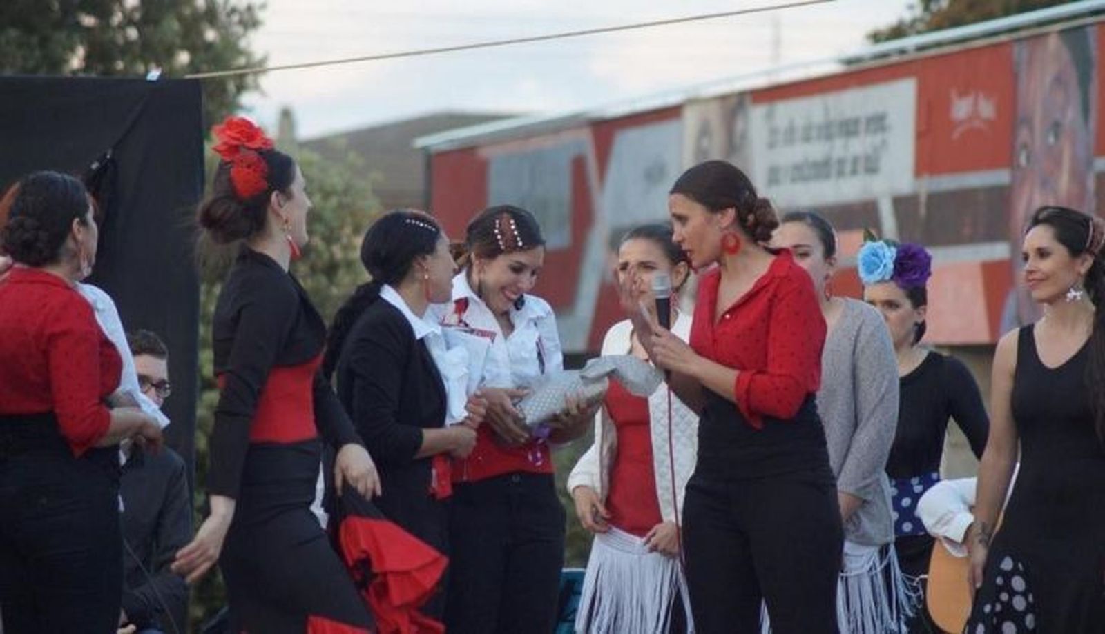 Feria de Abril. Camino Flamenco. Archivo. Feria de Abril. Camino Flamenco. Archivo.