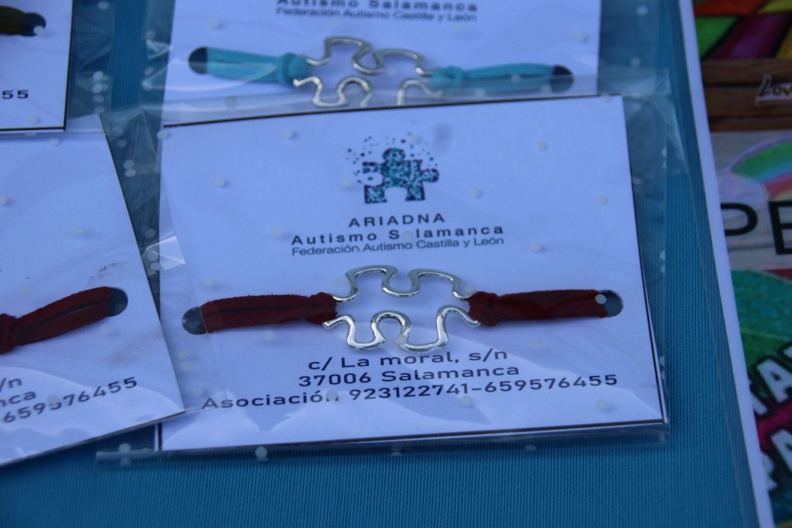 Actividades de la asociación Ariadna con motivo del Día Mundial del Autismo