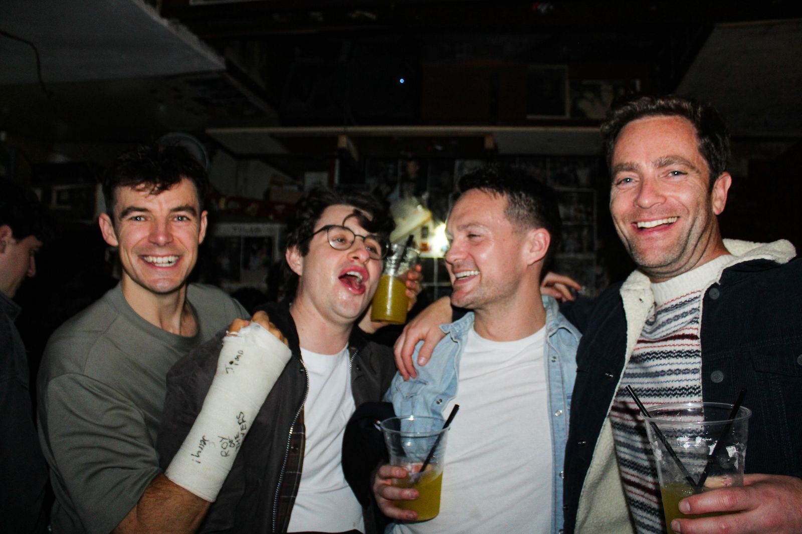 Salamanca de noche, viernes 12 de diciembre