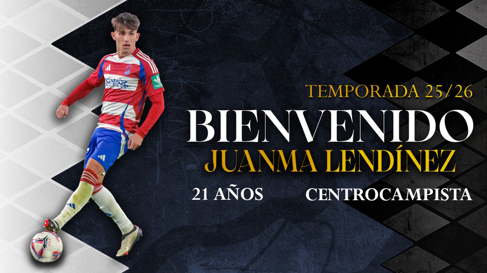 Juanma Lendínez, nuevo jugador de Unionistas Juanma Lendínez, nuevo jugador de Unionistas