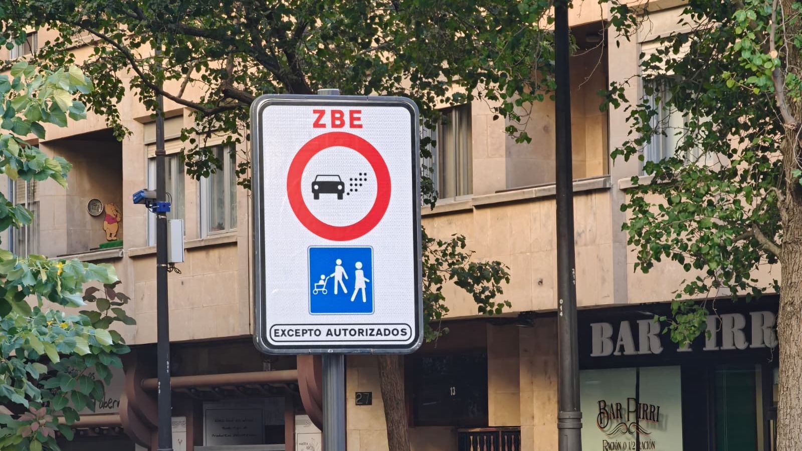 ZBE 1, Zona de Bajas Emisiones en el centro de Salamanca