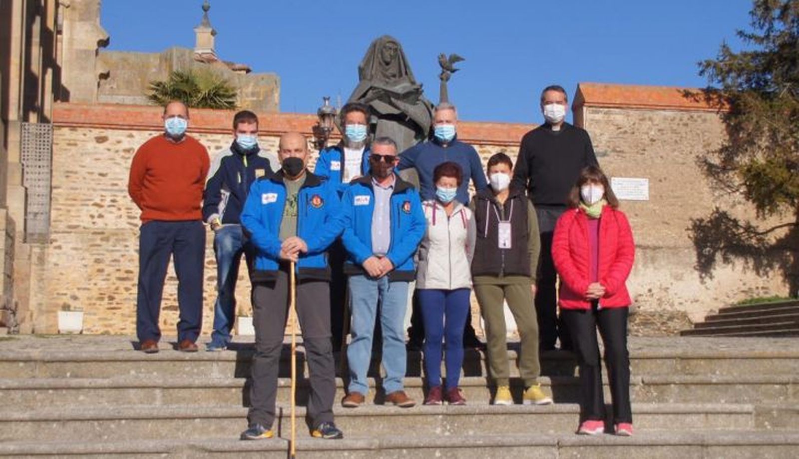 Alba de Tormes. Marcha hasta la fuente de Santa Teresa 