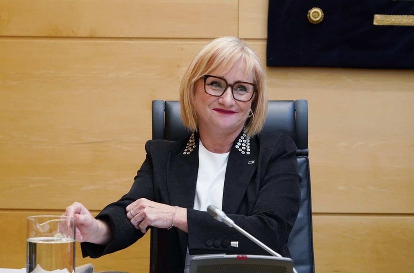 Consejera de Industria en las Cortes para presentar el proyecto de Presupuestos de la Comunidad para 2026