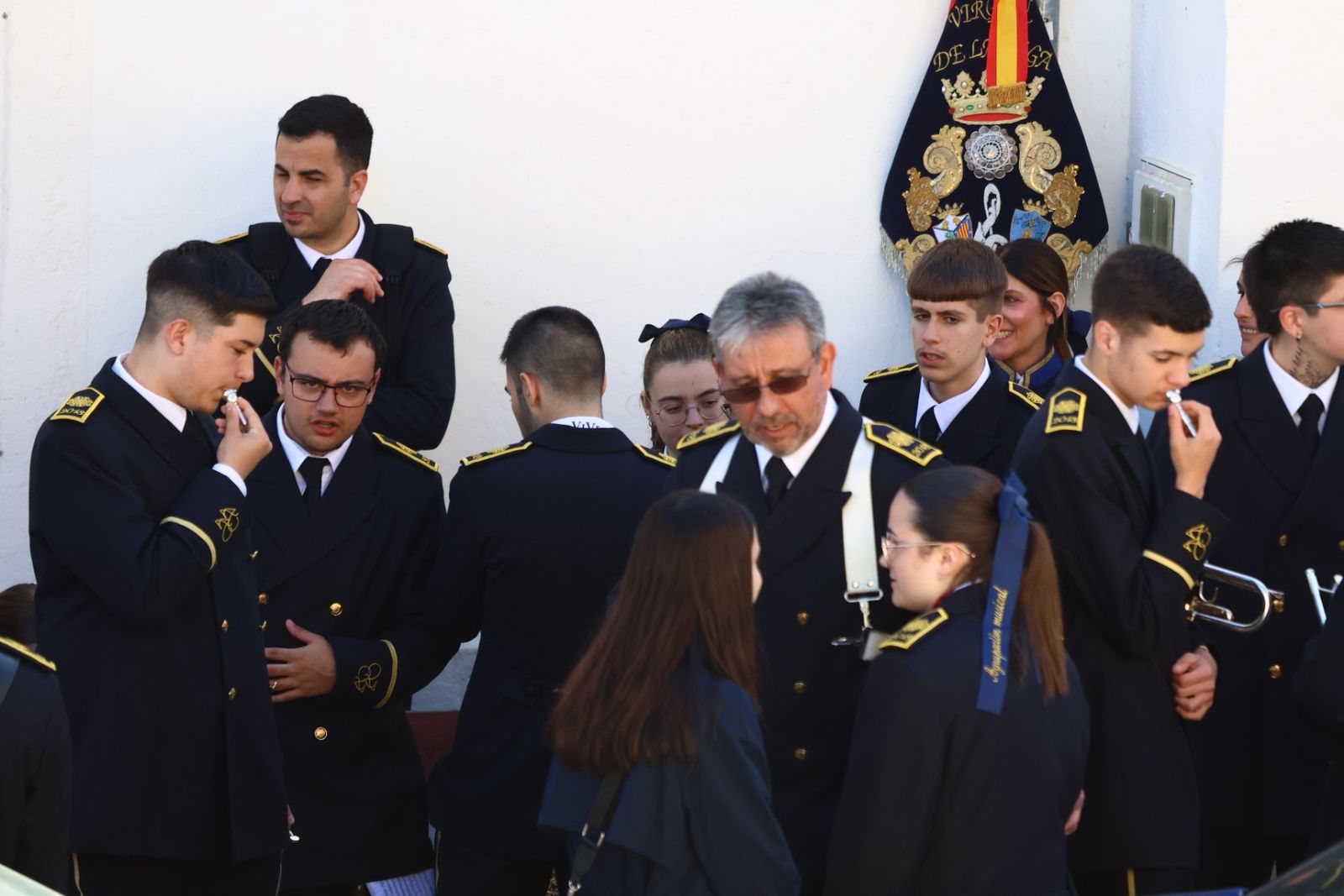 Procesión de la Hermandad del Silencio