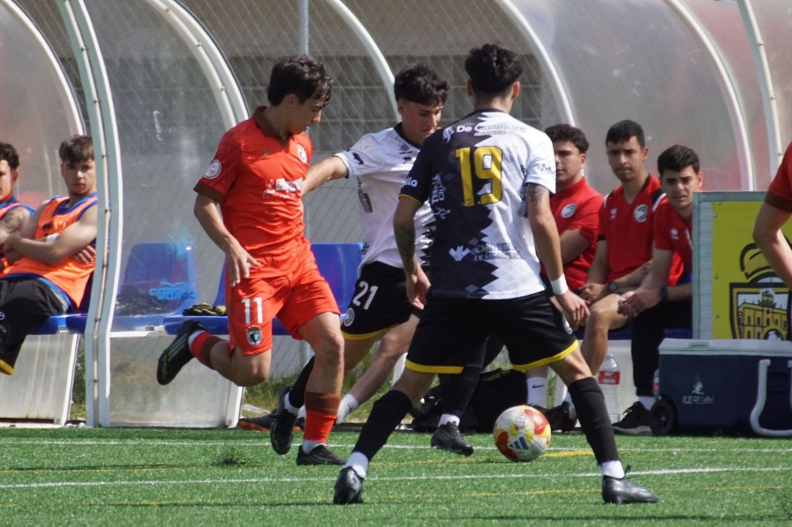 Encuentro entre Unionistas DH – Burgos en el Reina Sofía