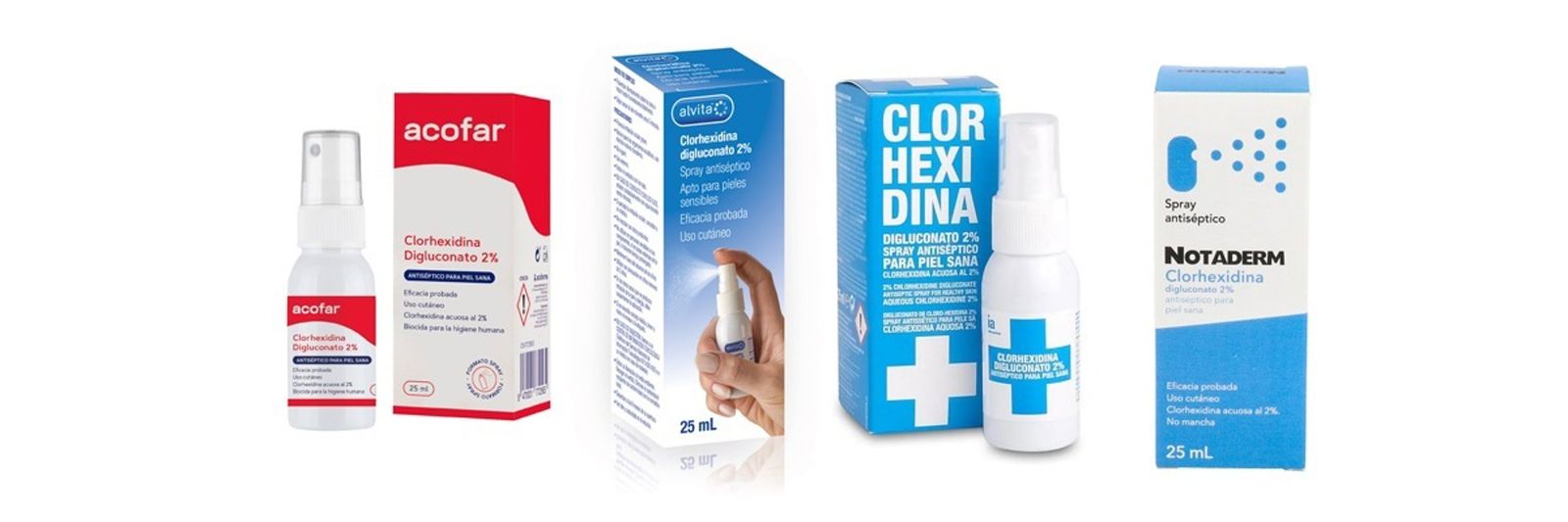 La AEMPS ordena la retirada de algunos lotes de varios antisépticos de Laboratorios Montplet. - AEMPS