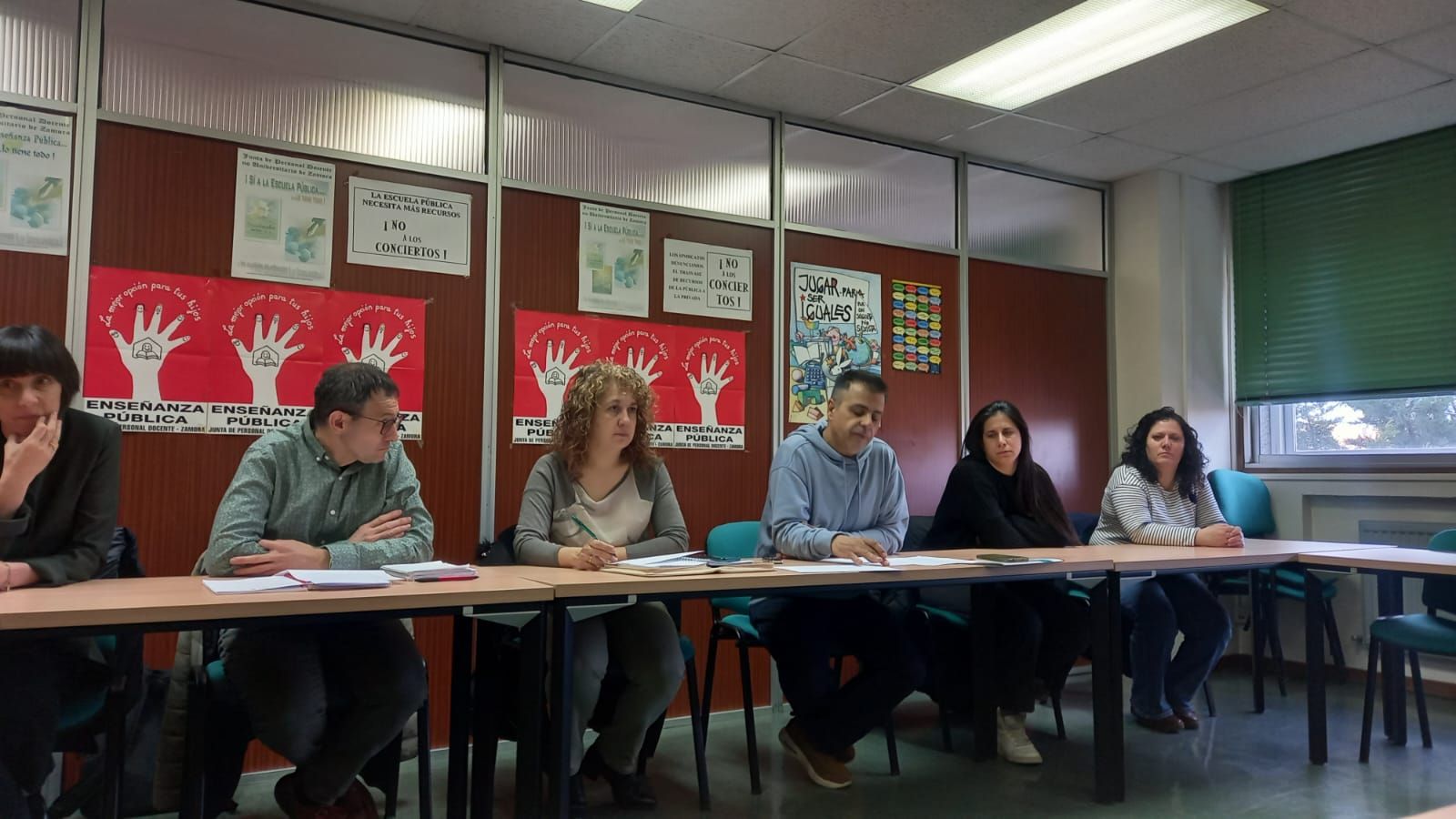 Junta de Personal Docente No Universitario de Zamora