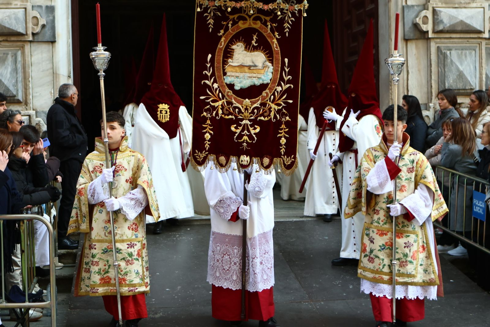 Procesión del Despojado en Salamanca