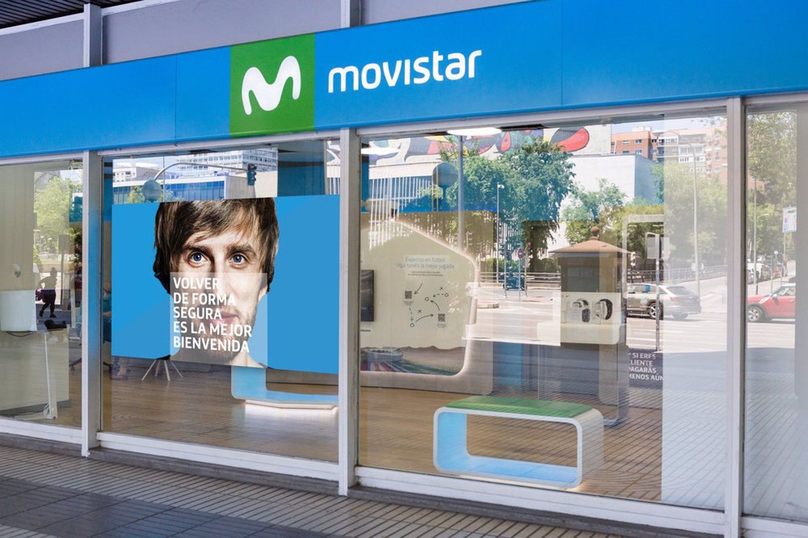 Tienda de Movistar archivo. EP Tienda de Movistar archivo. EP