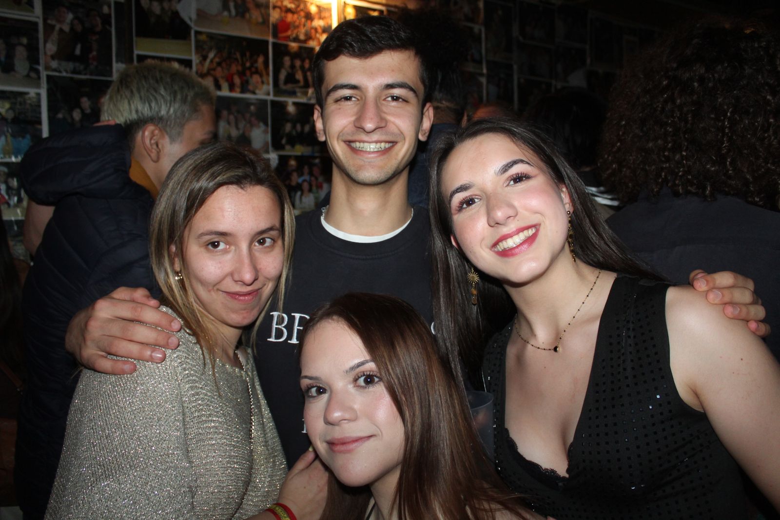 Salamanca de noche, jueves 26 de febrero