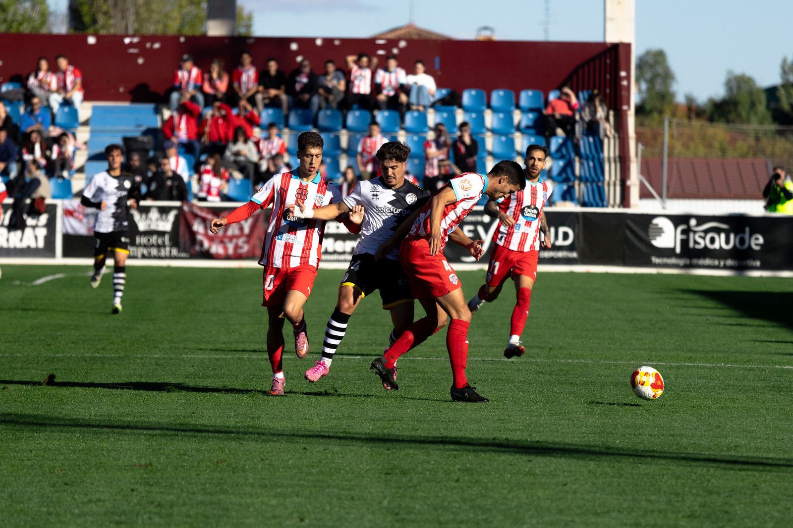 Unionistas - Lugo. Estadio Reina Sofía