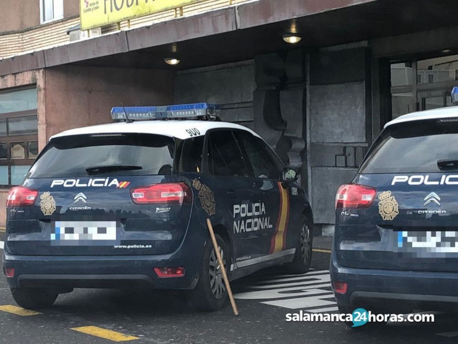 Clínico policía nacional hospital. Archivo