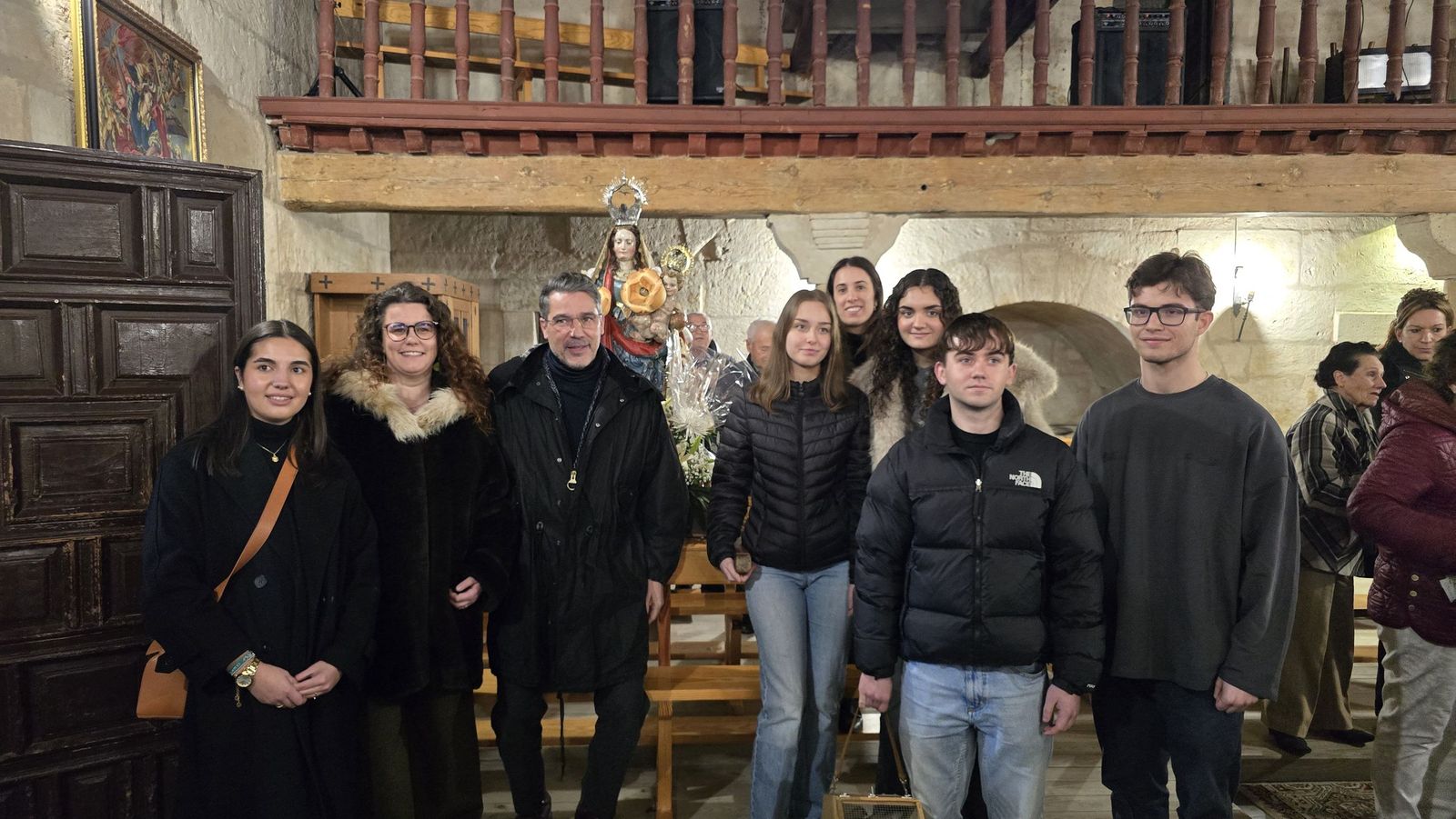 Misa Las Candelas en Villamayor