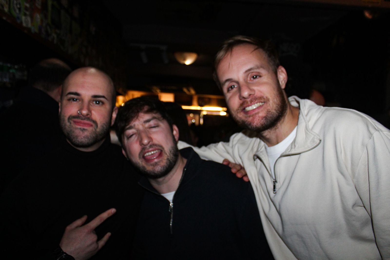 Salamanca de noche, sábado 29 de noviembre