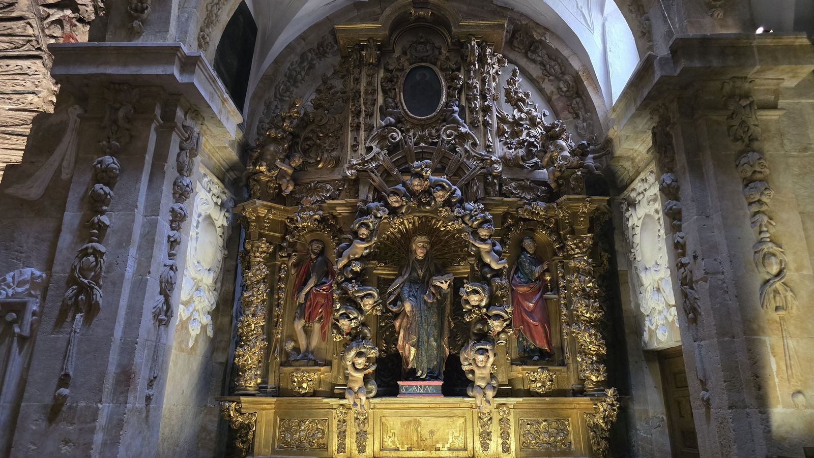 Visita a la Iglesia de San Martín
