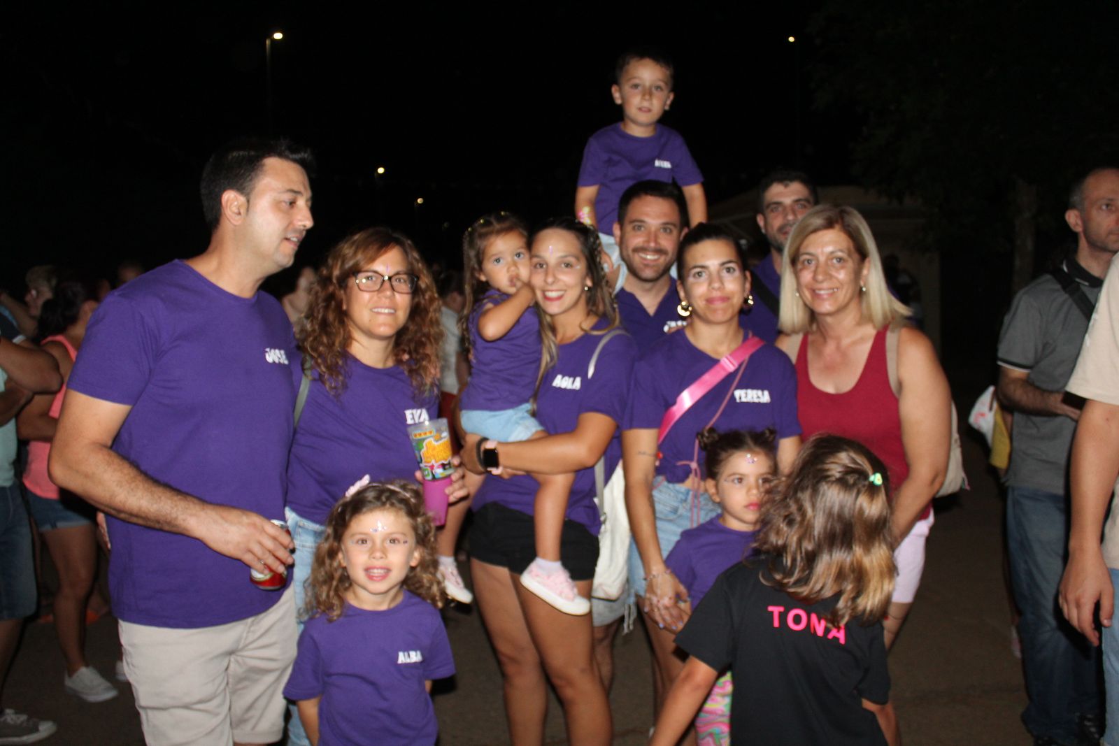 Salamanca de noche, viernes 8 de agosto