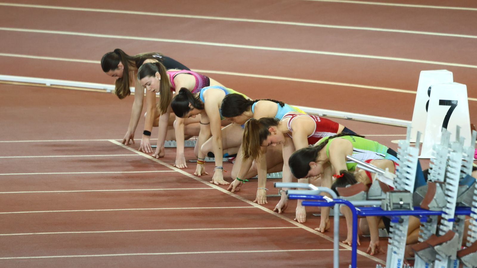 Campeonato autonómico sub 18 y sub 20 de atletismo