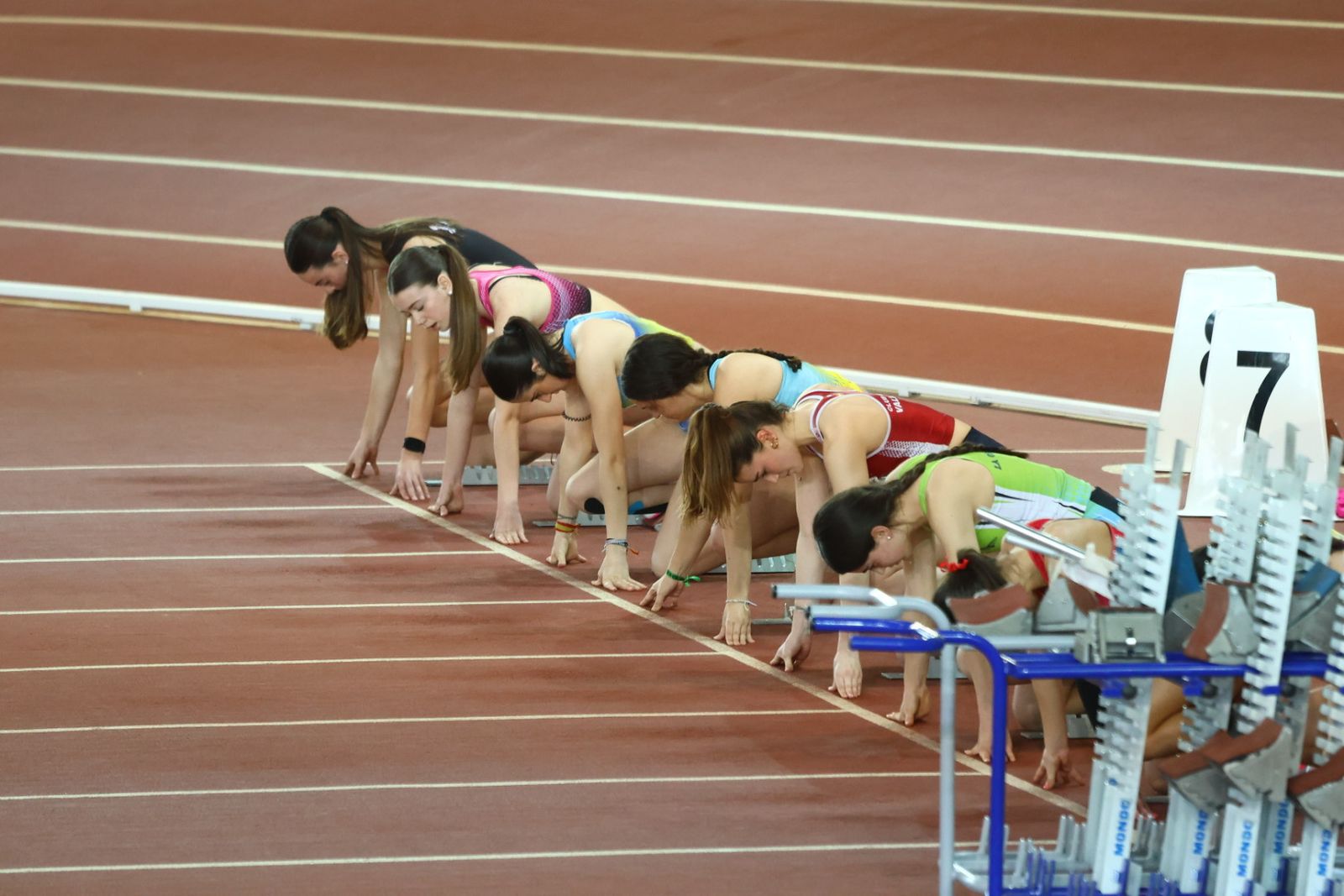 Campeonato autonómico sub 18 y sub 20 de atletismo
