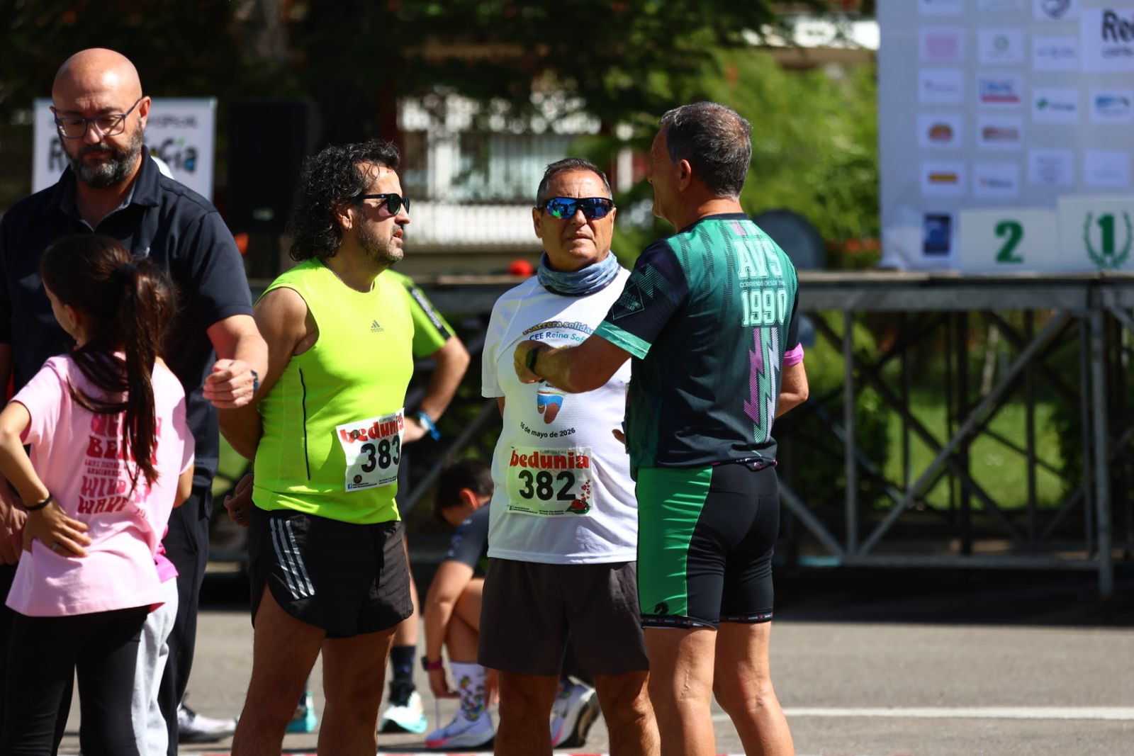 Carrera solidaria CEE Reina Sofía