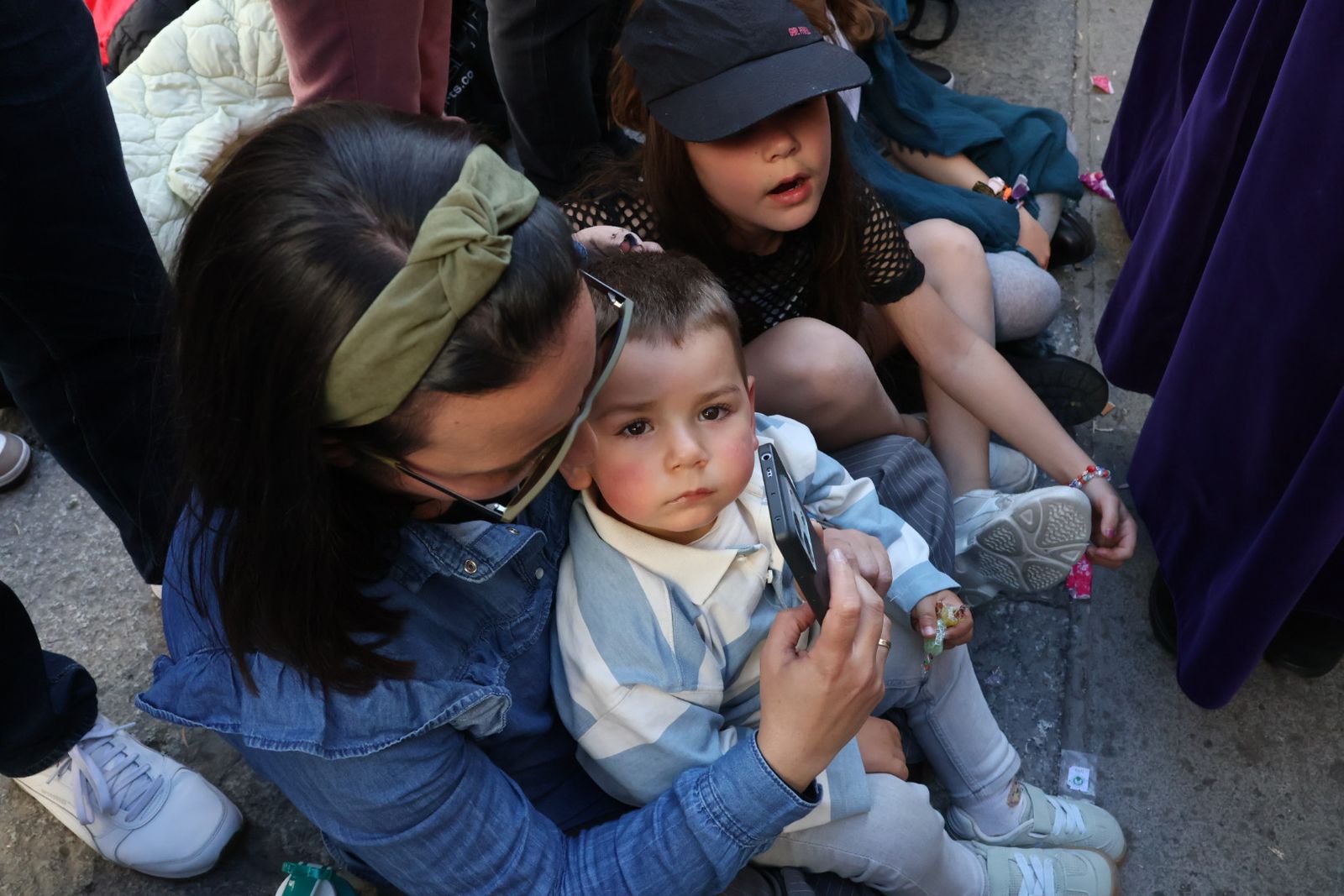 GALERÍA | Revive en imágenes la procesión de la Vera Cruz