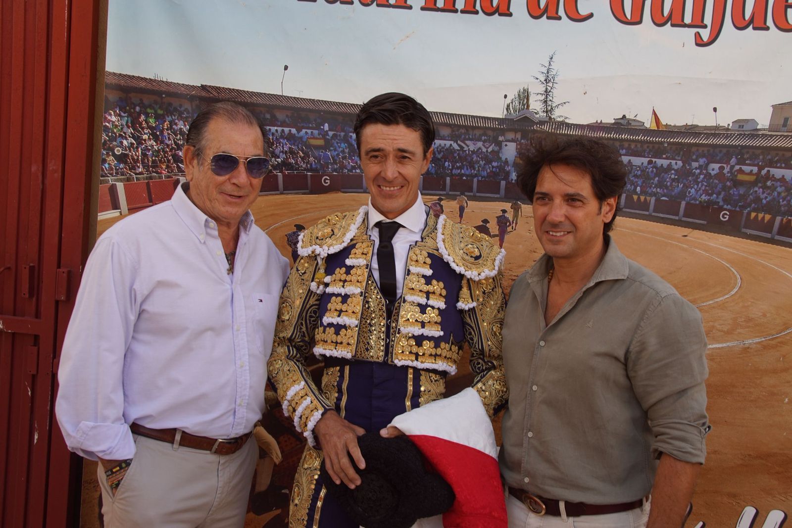 En imágenes la despedida de los ruedos de El Capea en Guijuelo