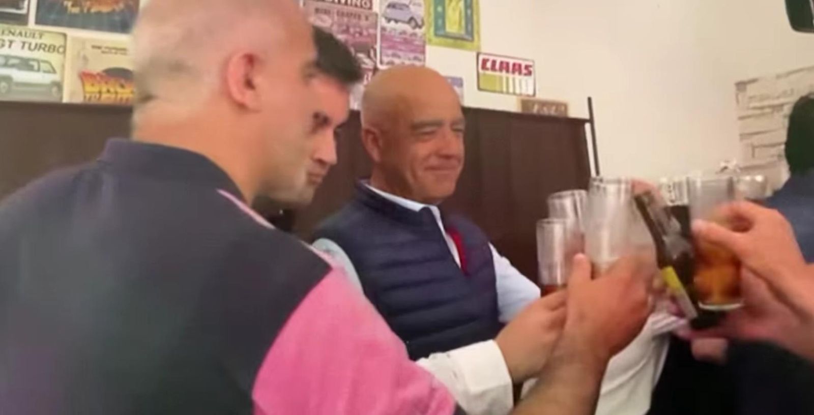 Cierre del bar de Villaseco del Pan