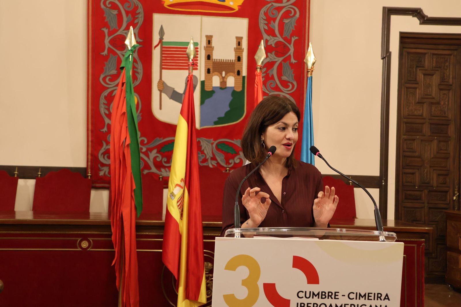 Recepción Reunión Iberoamericana de la Juventud y la Infancia (92).JPG