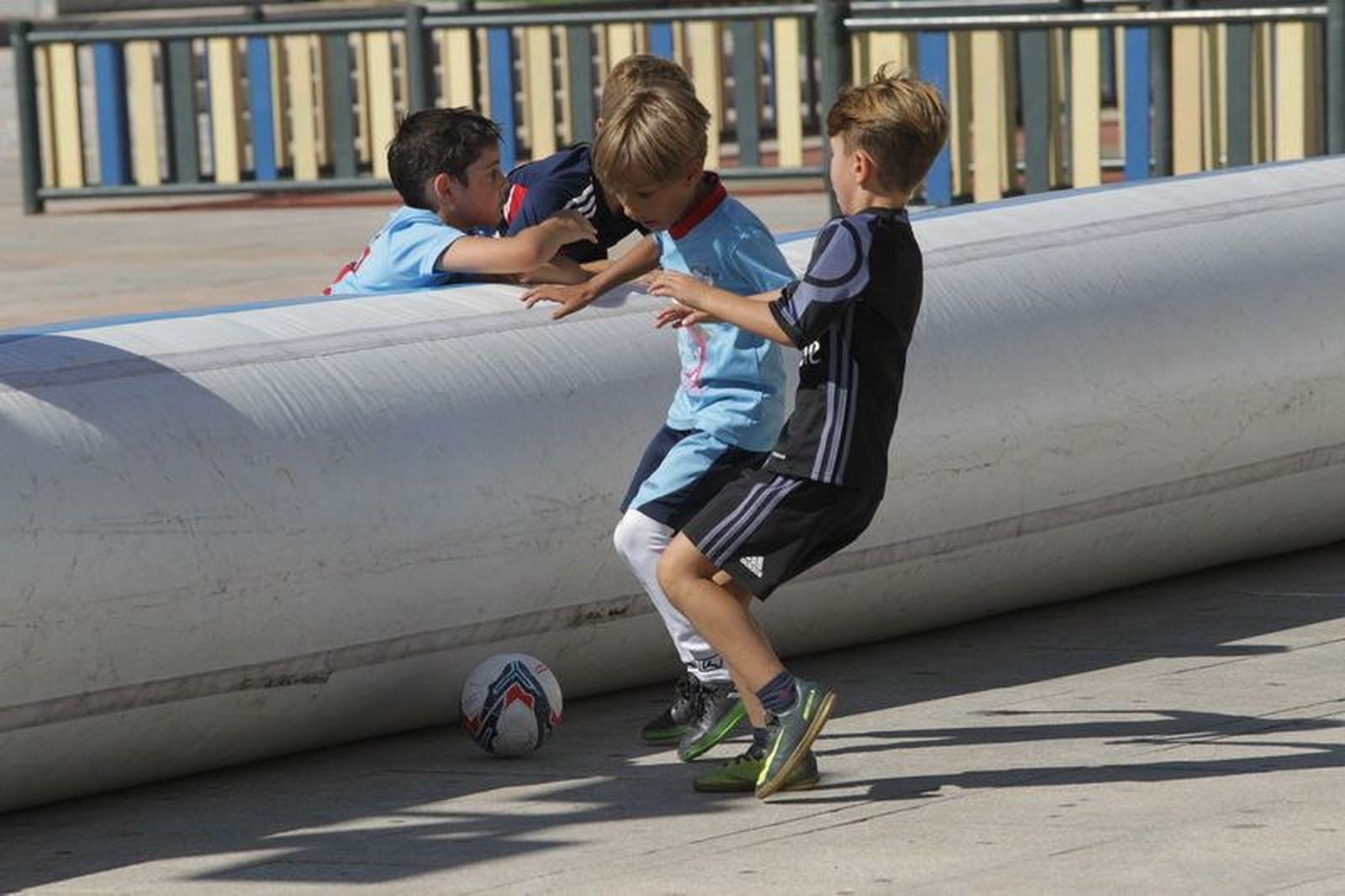 Diversión a raudales con el torneo de fútbol callejero organizado por el CD Salamanca FS