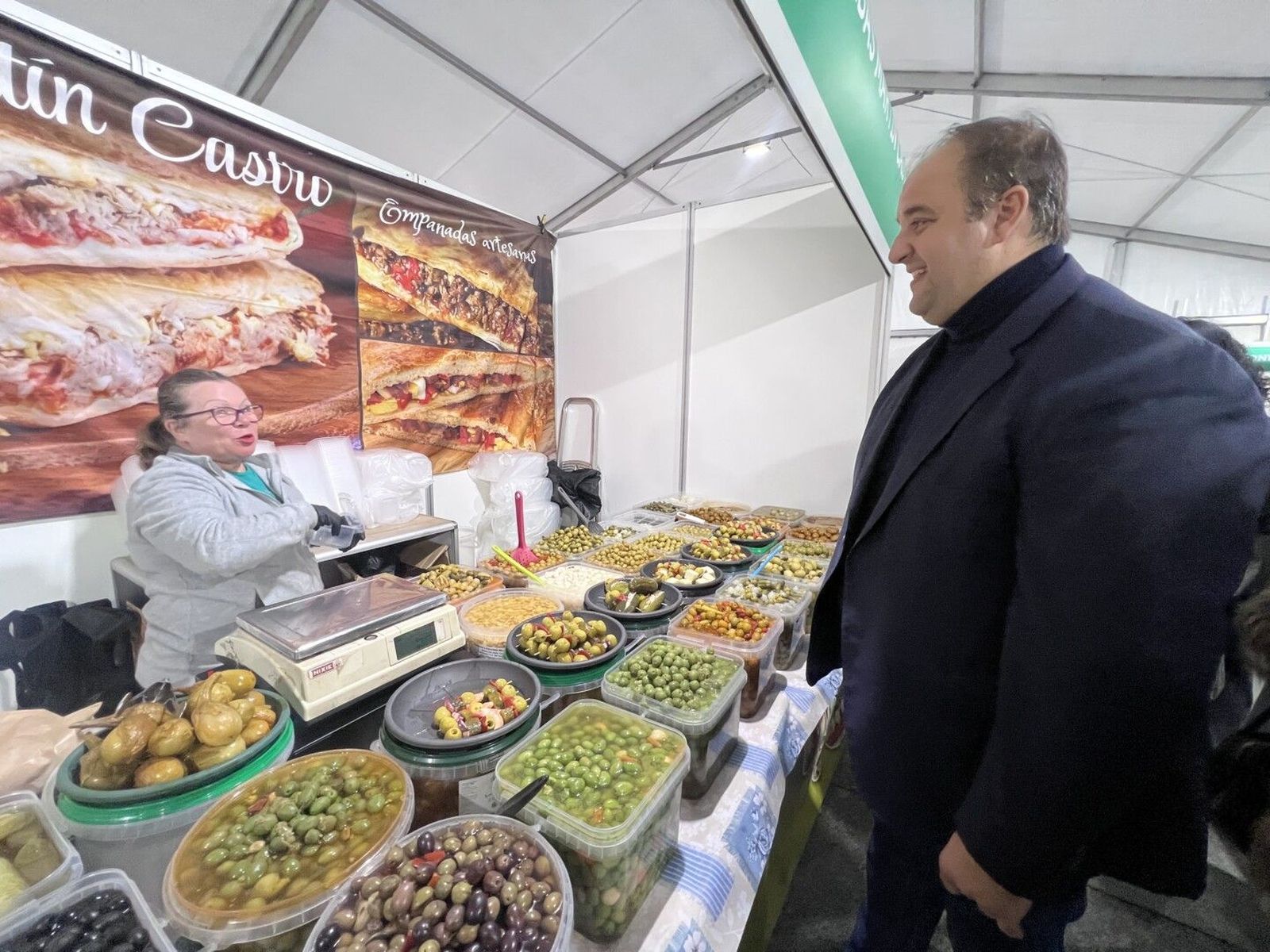 Guijuelo inugura su VII Feria Gastronómica. Foto: Ayto Guijuelo Guijuelo inugura su VII Feria Gastronómica. Foto: Ayto Guijuelo