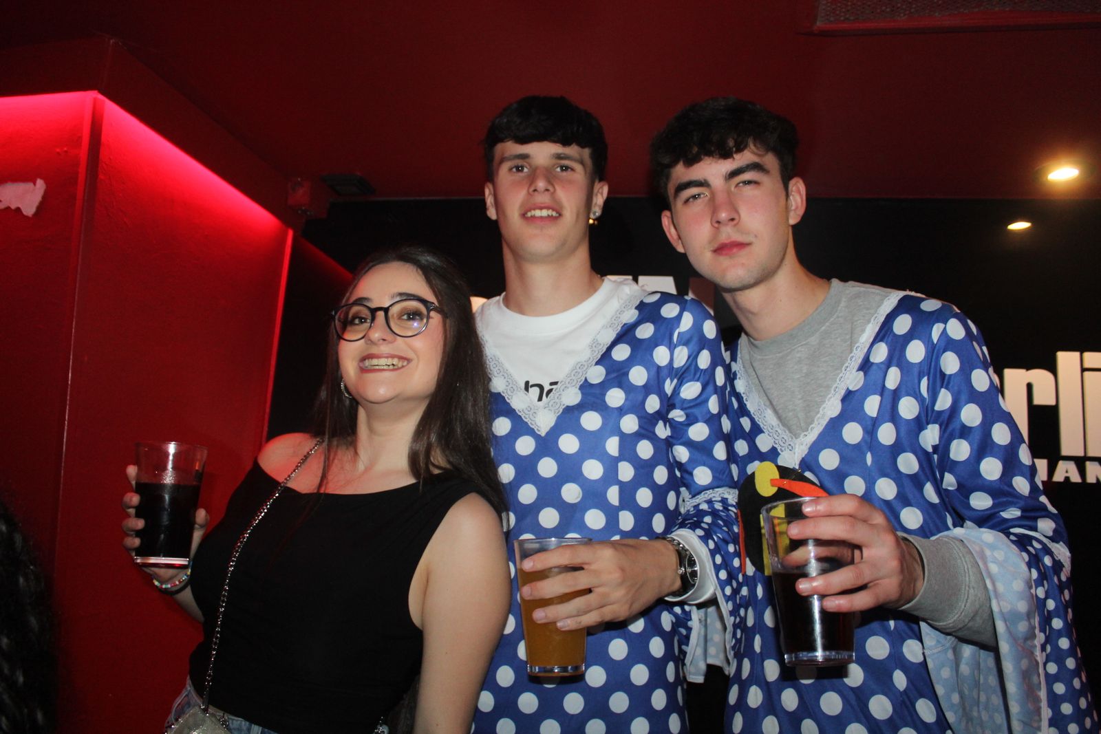 Salamanca de noche, jueves 27 de noviembre