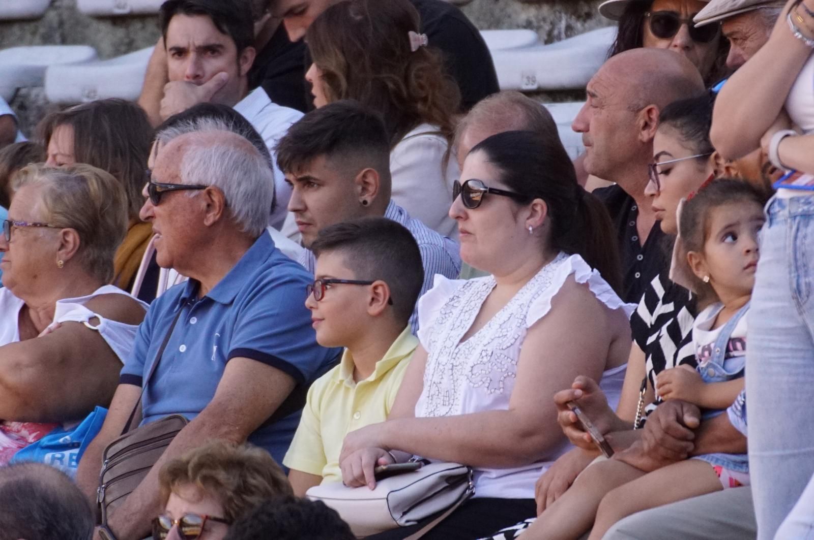 Tradicional Desenjaule en la Plaza de Toros La Glorieta