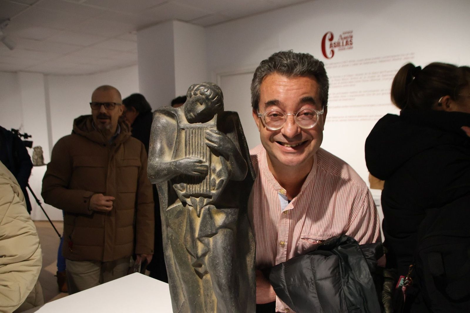 Inauguración del espacio Agustín Casillas